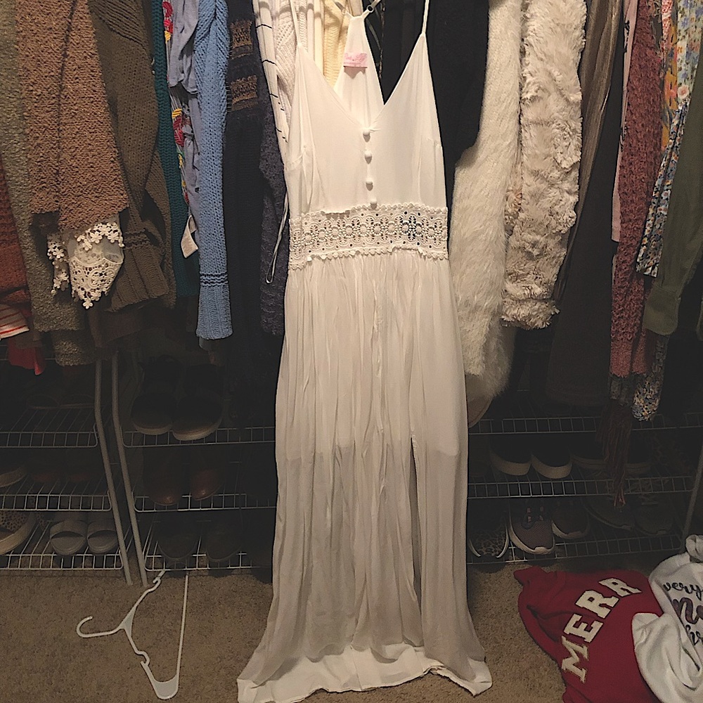White Maxi Dress
